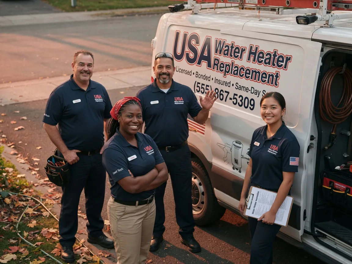 Water Heater Replacement company in Finleyville, PA